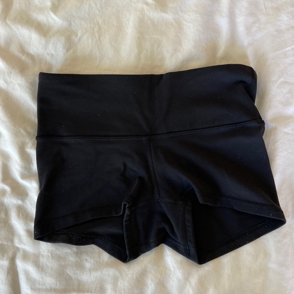 Lulu spandex shorts
